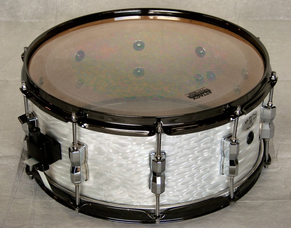 14"X7" 10ply Serpintine Ice Snare Drum